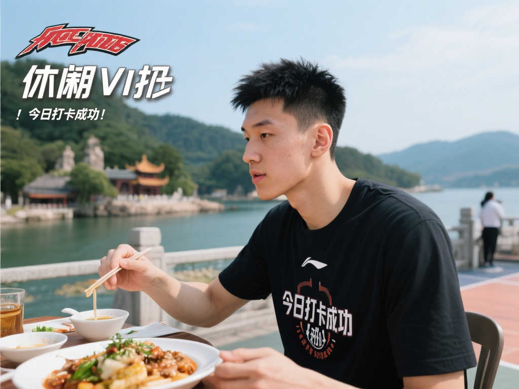 球员在灯光